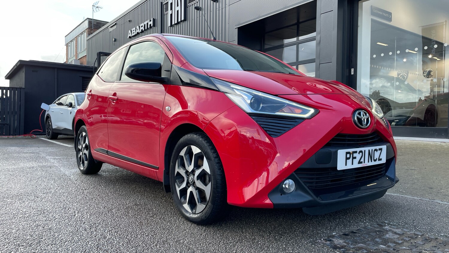 Used Toyota AYGO 2021 for sale - 75901352: Photo 49