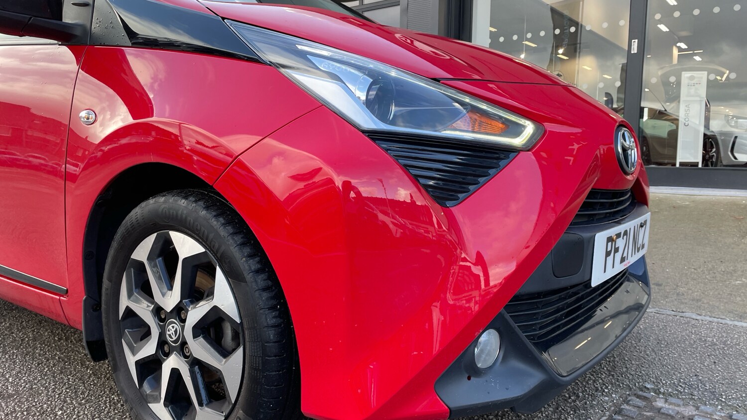 Used Toyota AYGO 2021 for sale - 75901352: Photo 50