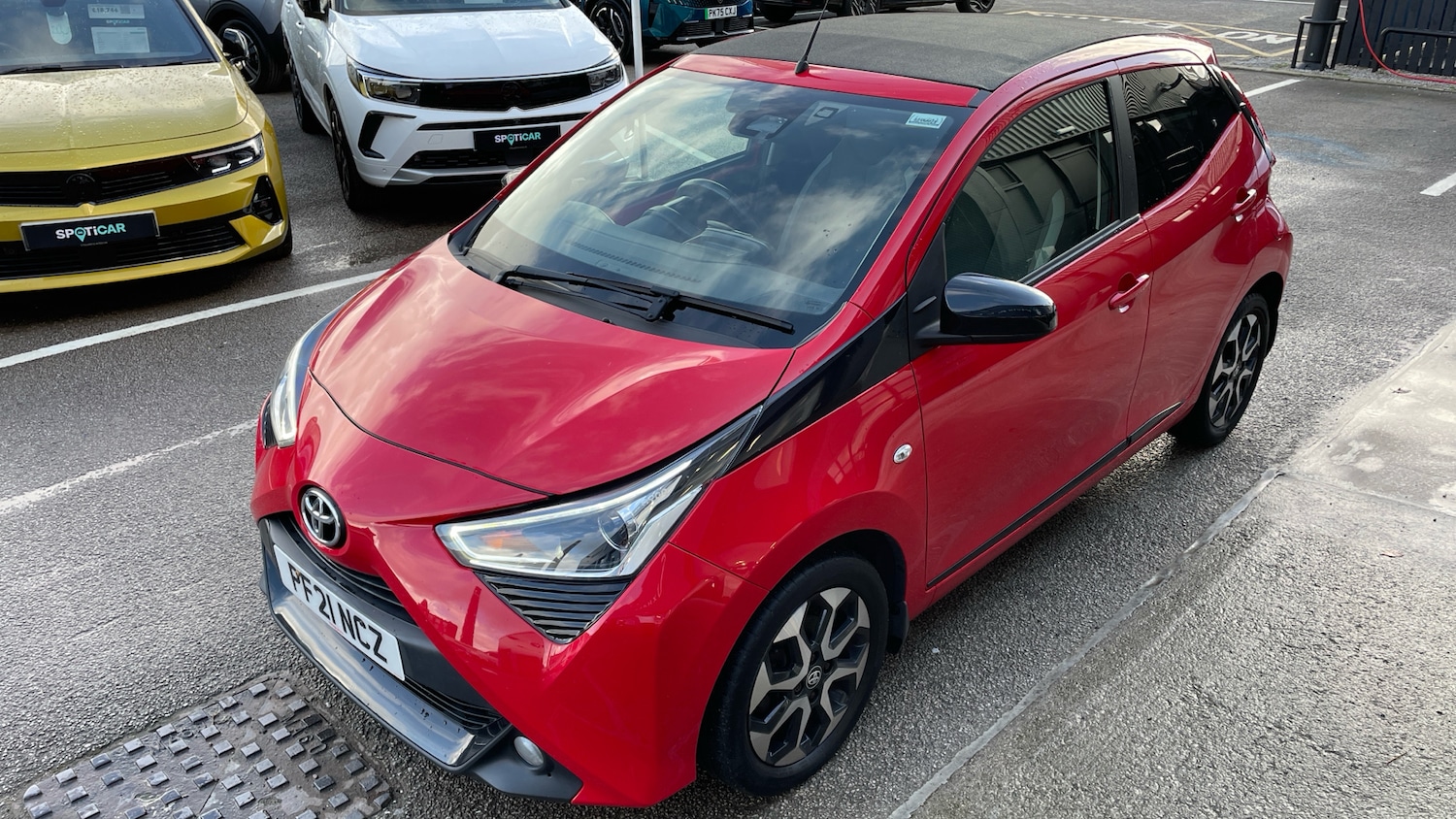 Used Toyota AYGO 2021 for sale - 75901352: Photo 51