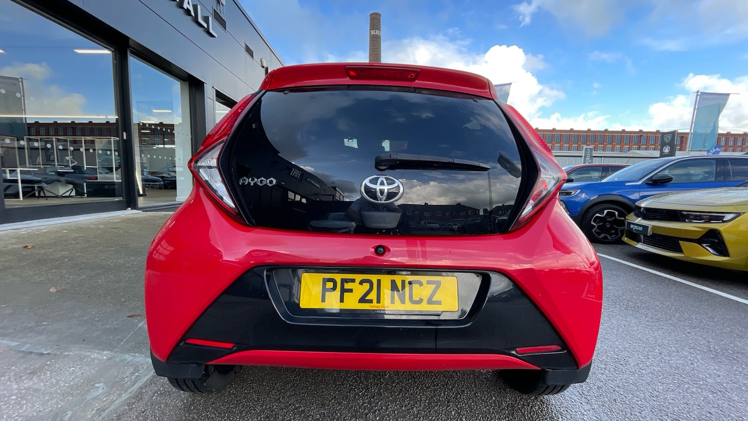 Used Toyota AYGO 2021 for sale - 75901352: Photo 9