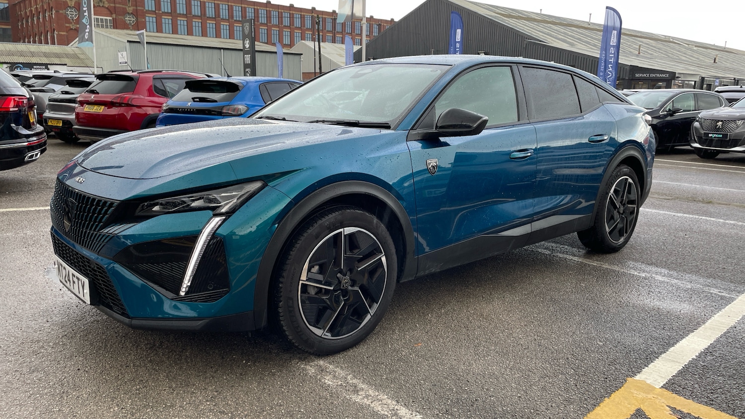 Used Peugeot 408 2024 for sale - 76327658: Photo 44