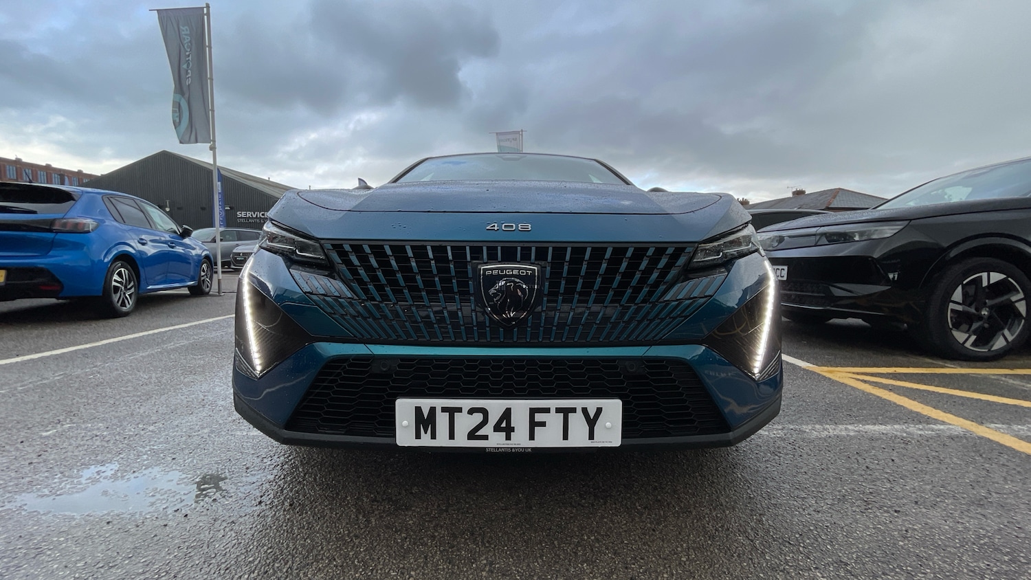 Used Peugeot 408 2024 for sale - 76327658: Photo 8