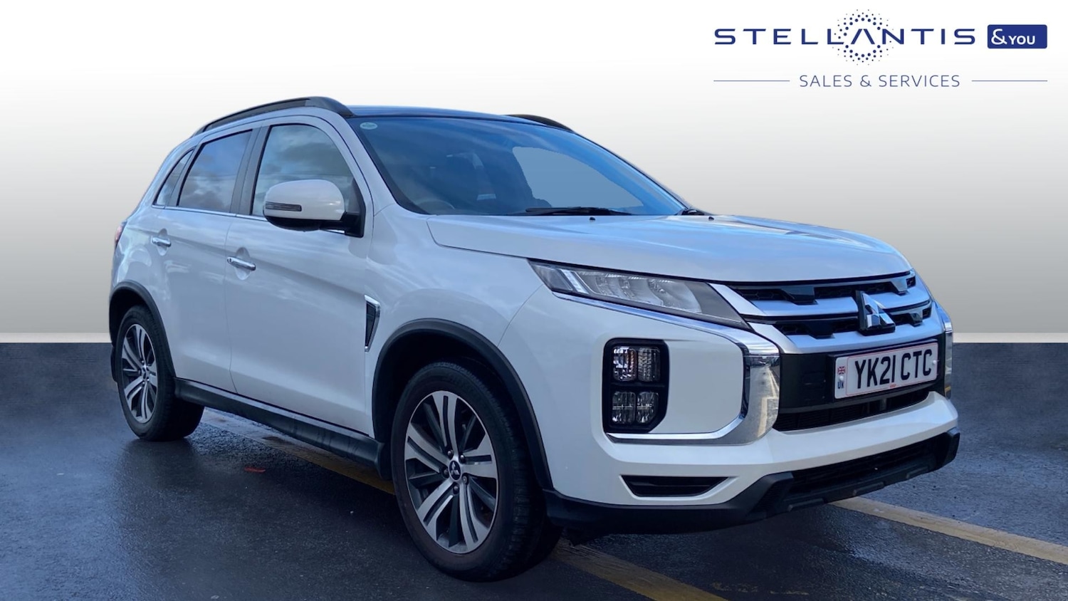 Used Mitsubishi ASX 2021 for sale - 77268730: Photo 1