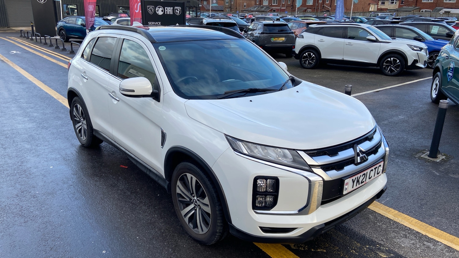 Used Mitsubishi ASX 2021 for sale - 77268730: Photo 19