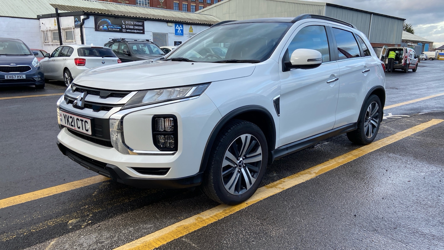 Used Mitsubishi ASX 2021 for sale - 77268730: Photo 49