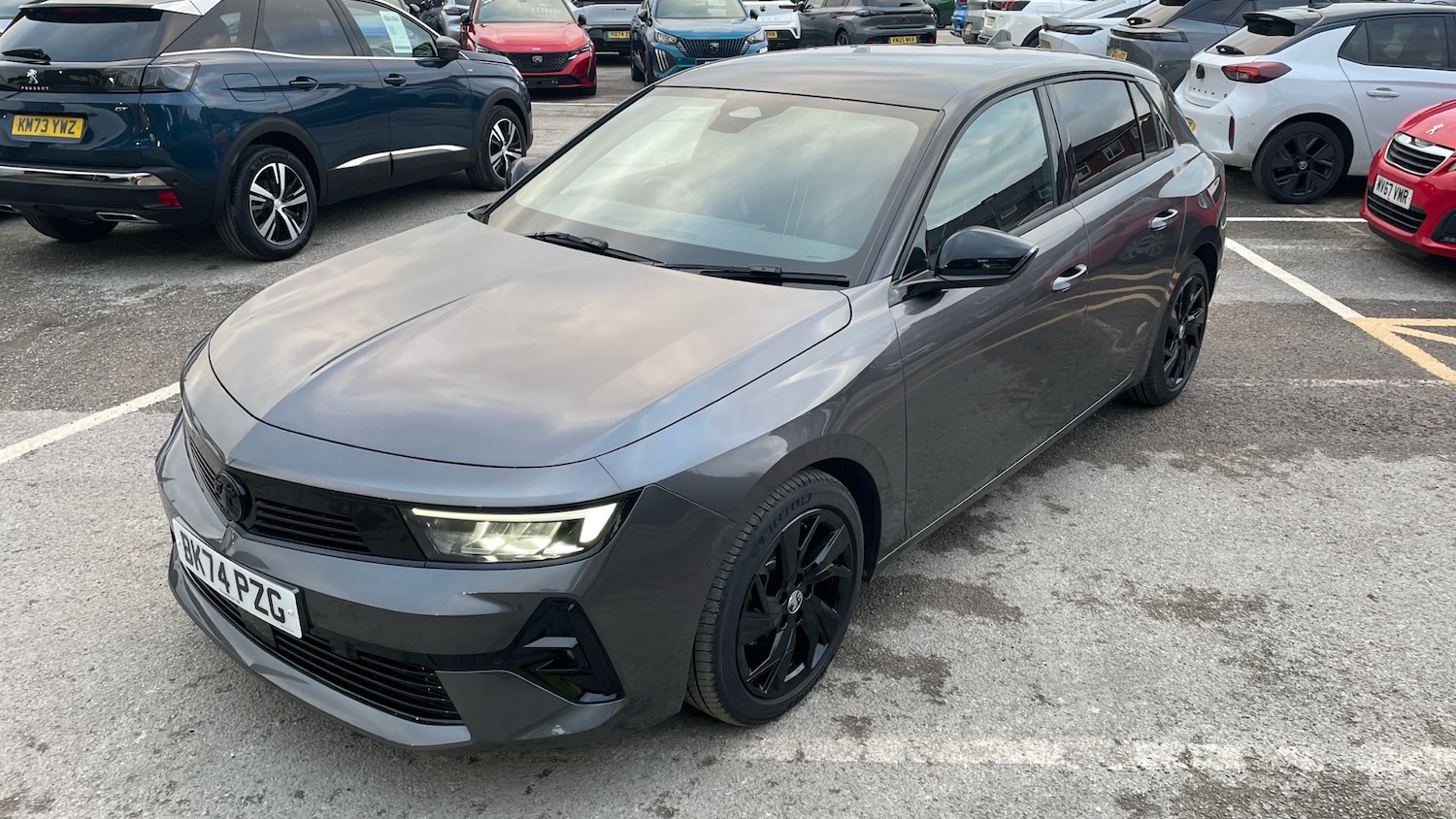 Used Vauxhall Astra 2024 for sale - 77372363: Photo 51