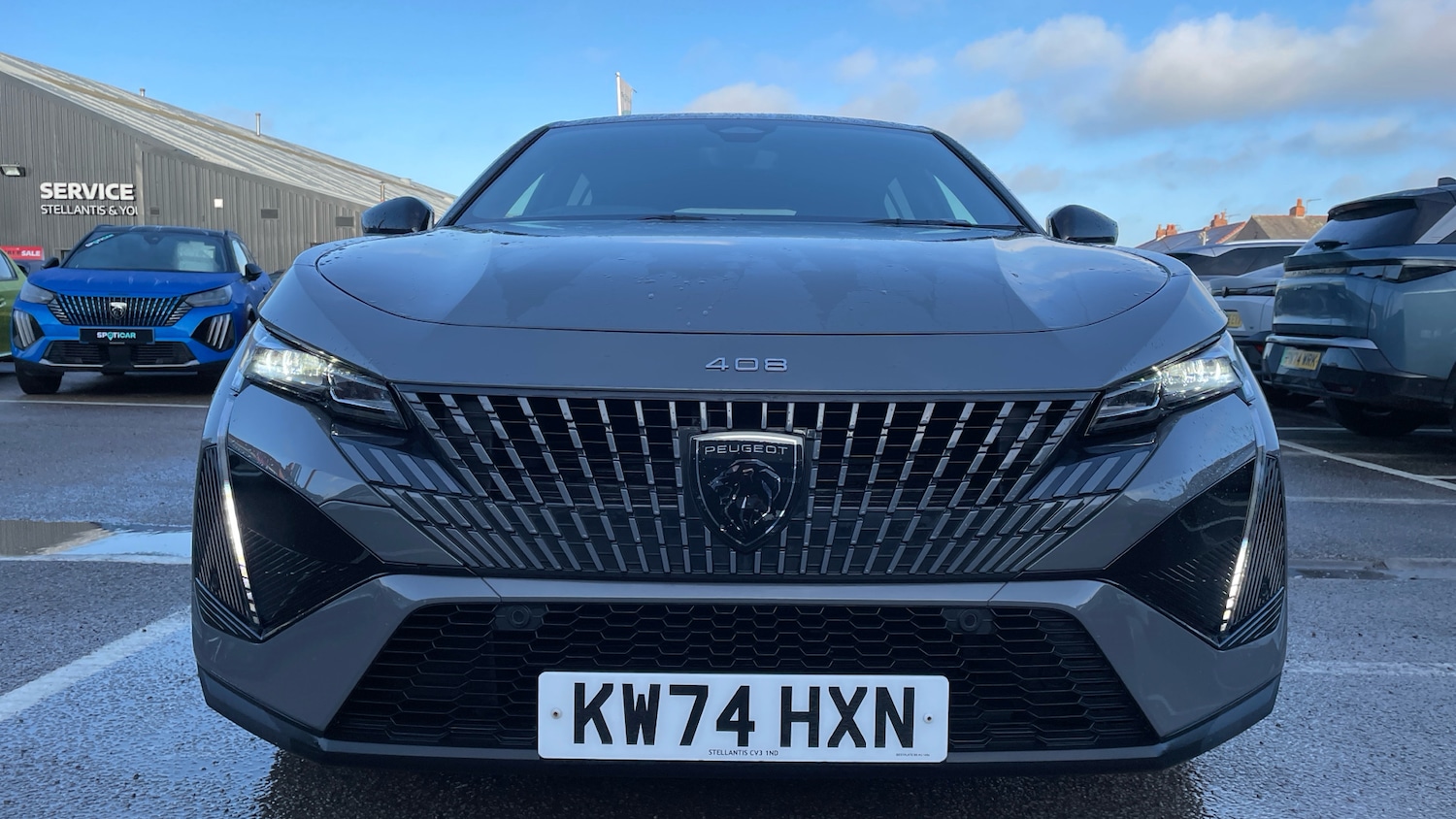 Used Peugeot 408 2024 for sale - 77292650: Photo 17