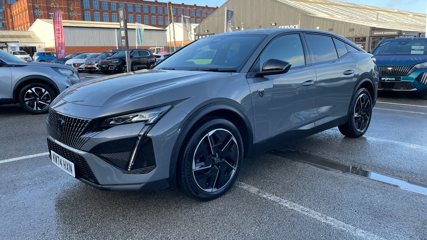 Used Peugeot 408 2024 for sale - 77292650: Photo 49