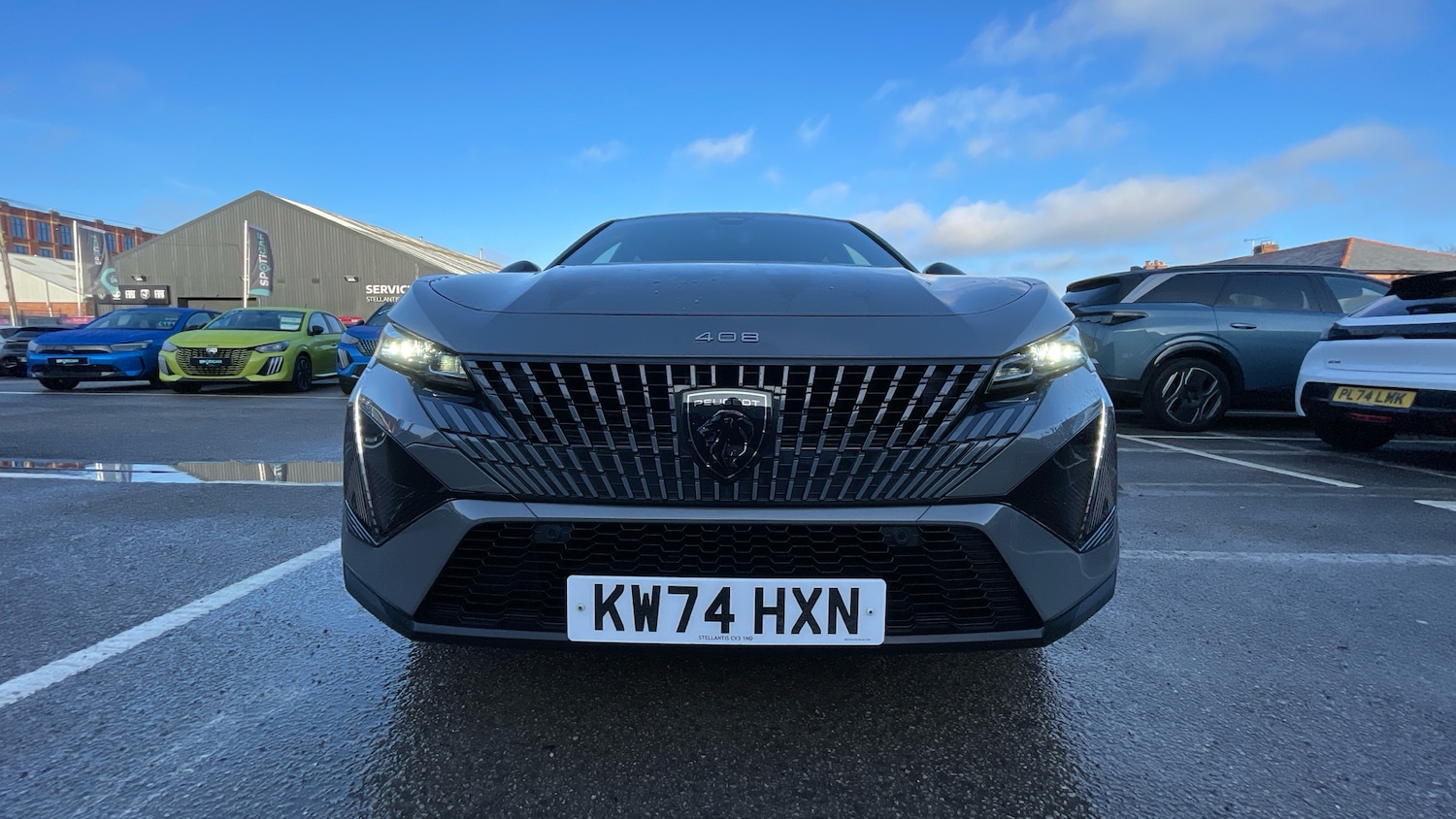 Used Peugeot 408 2024 for sale - 77292650: Photo 9