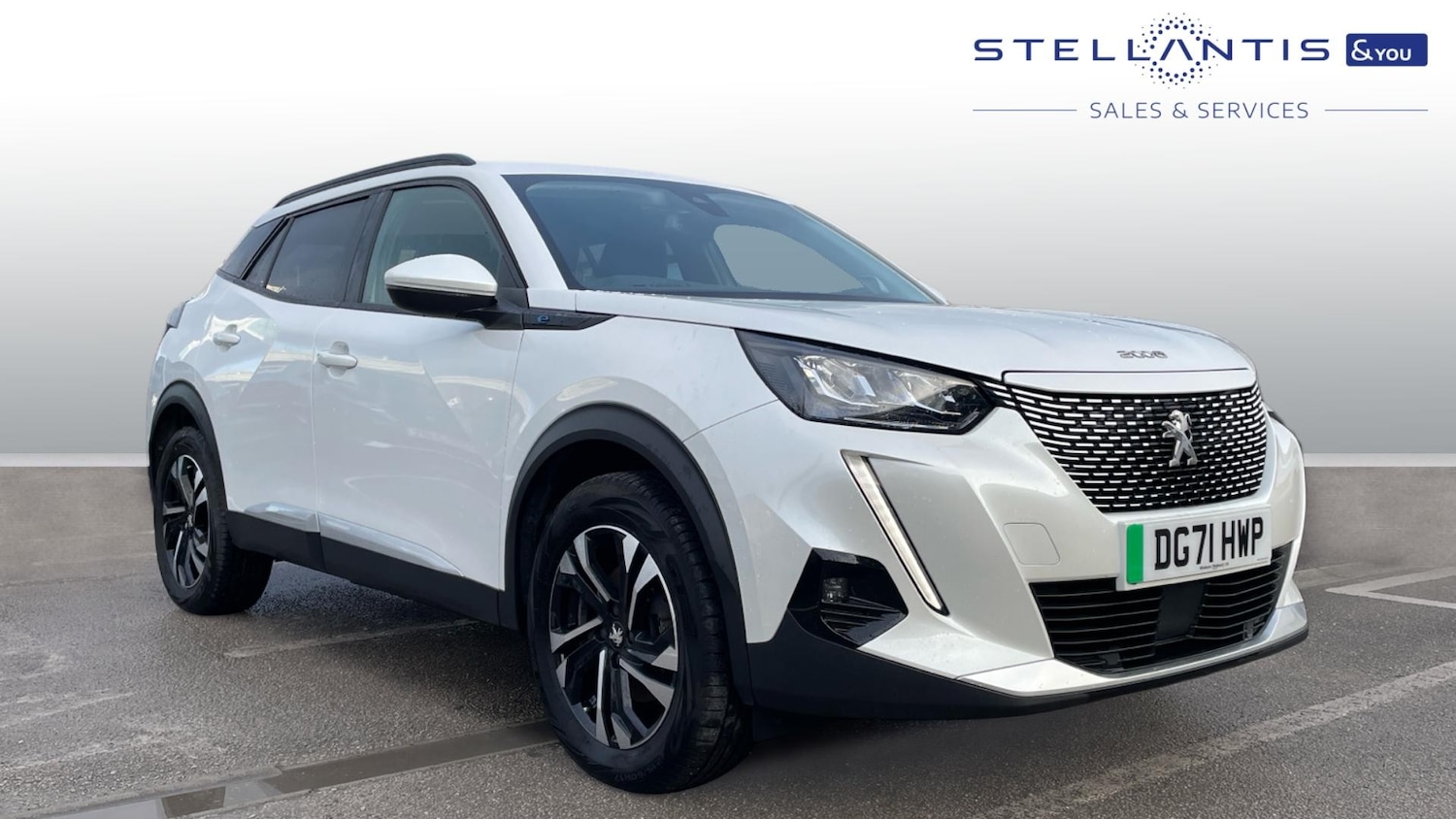 Used Peugeot 2008 2021 for sale - 77346168: Photo 1