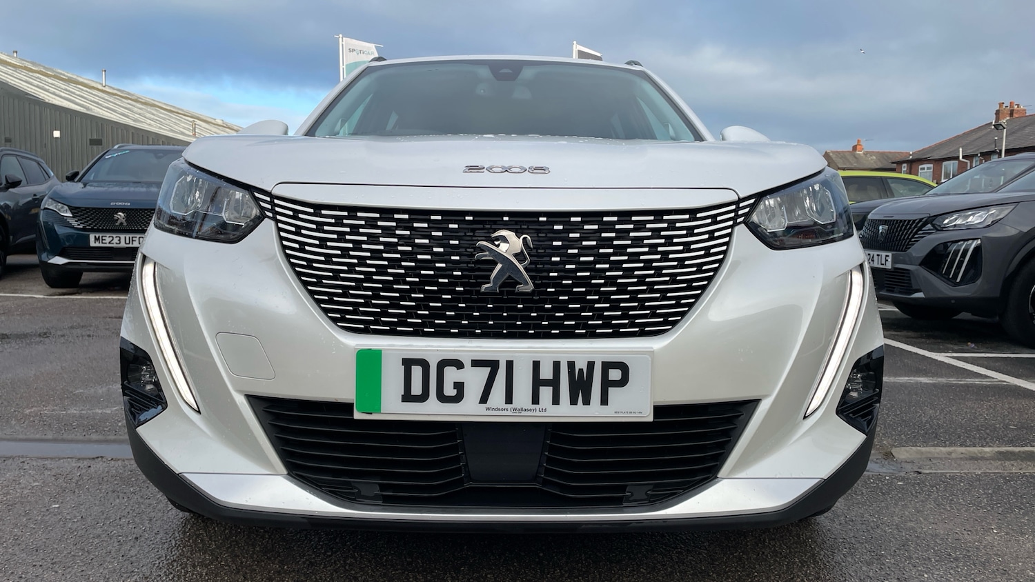 Used Peugeot 2008 2021 for sale - 77346168: Photo 17