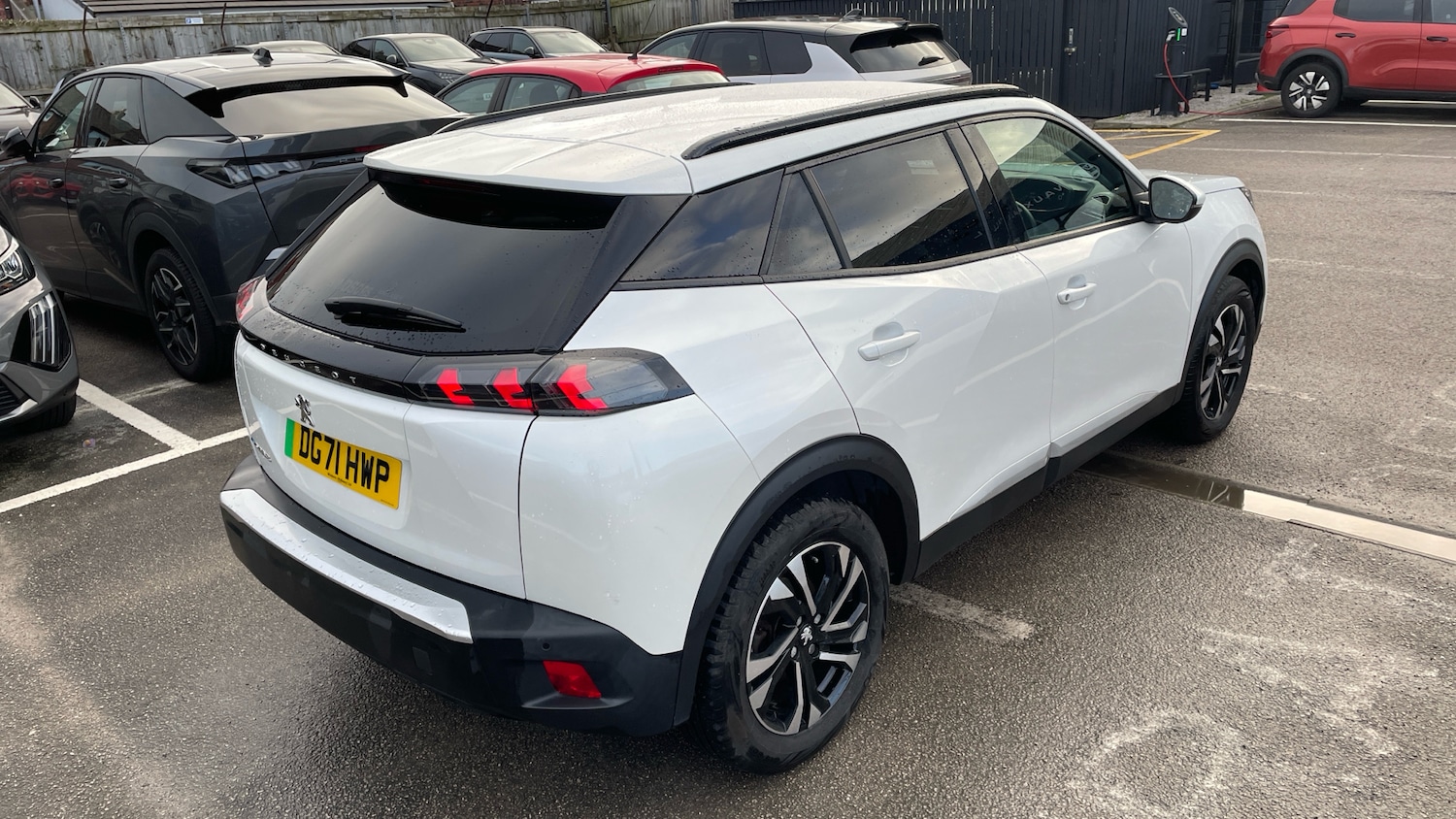 Used Peugeot 2008 2021 for sale - 77346168: Photo 41