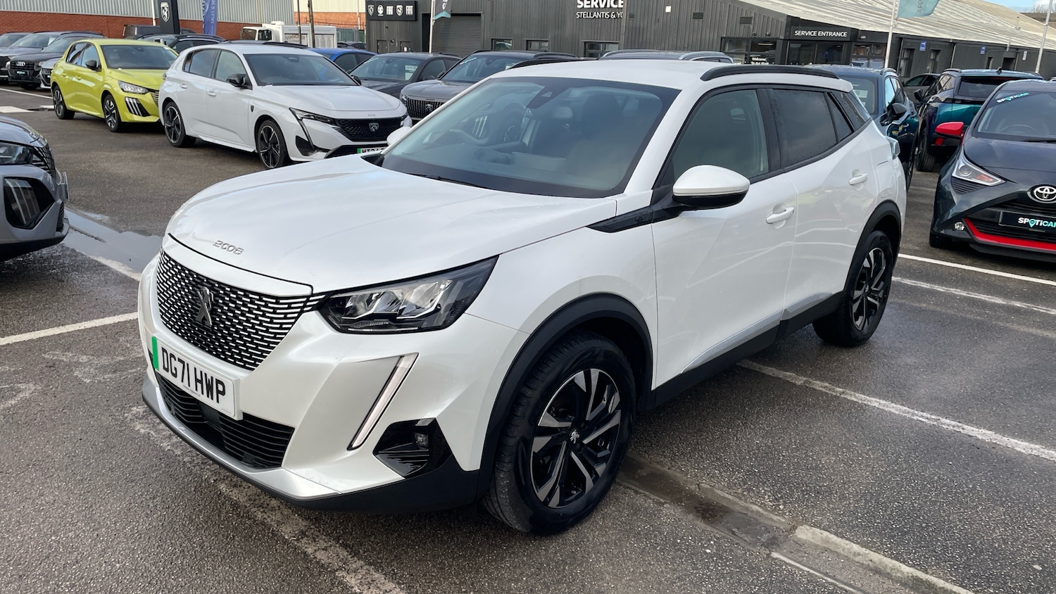 Used Peugeot 2008 2021 for sale - 77346168: Photo 52