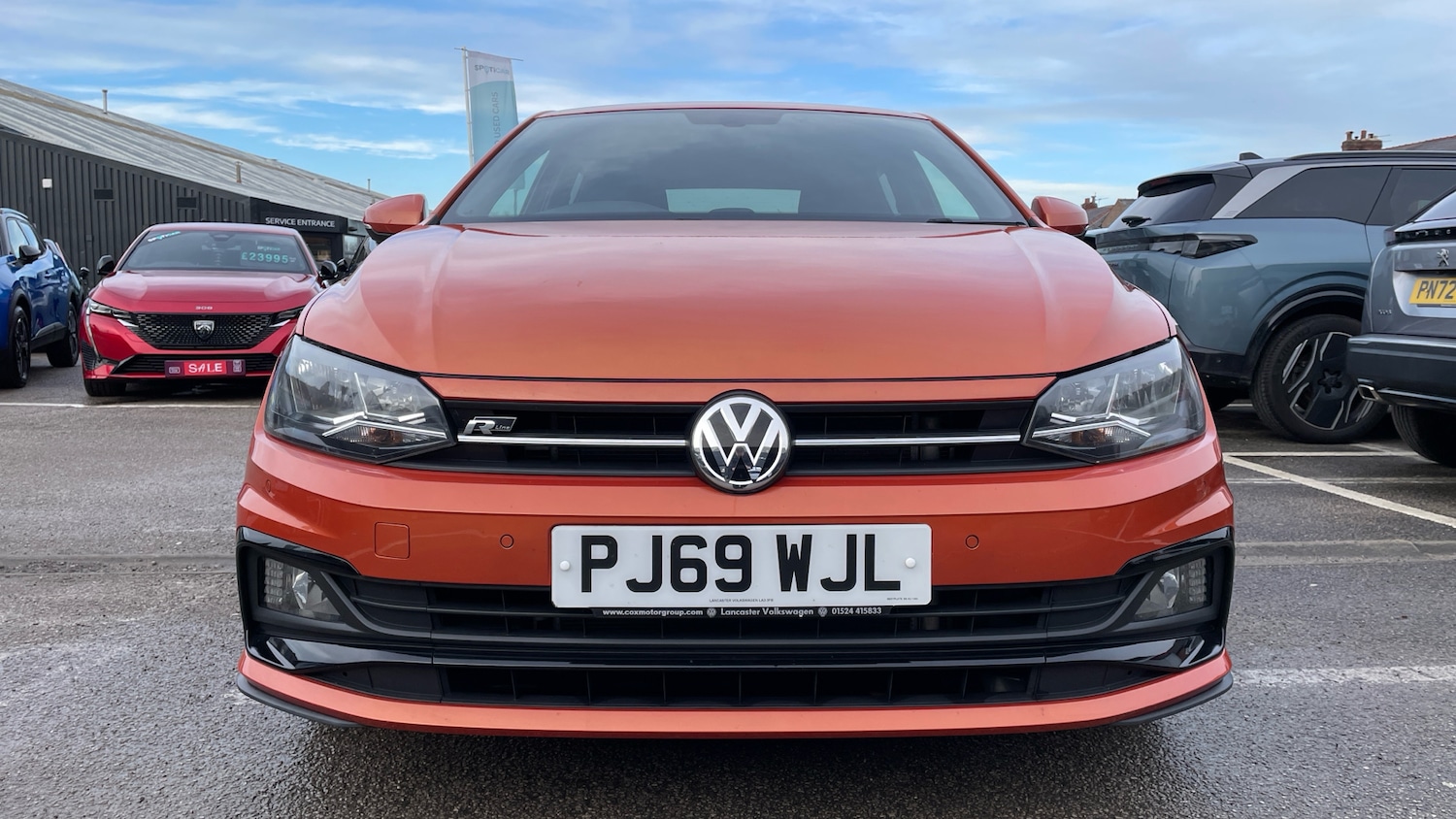 Used Volkswagen Polo 2019 for sale - 77204868: Photo 17