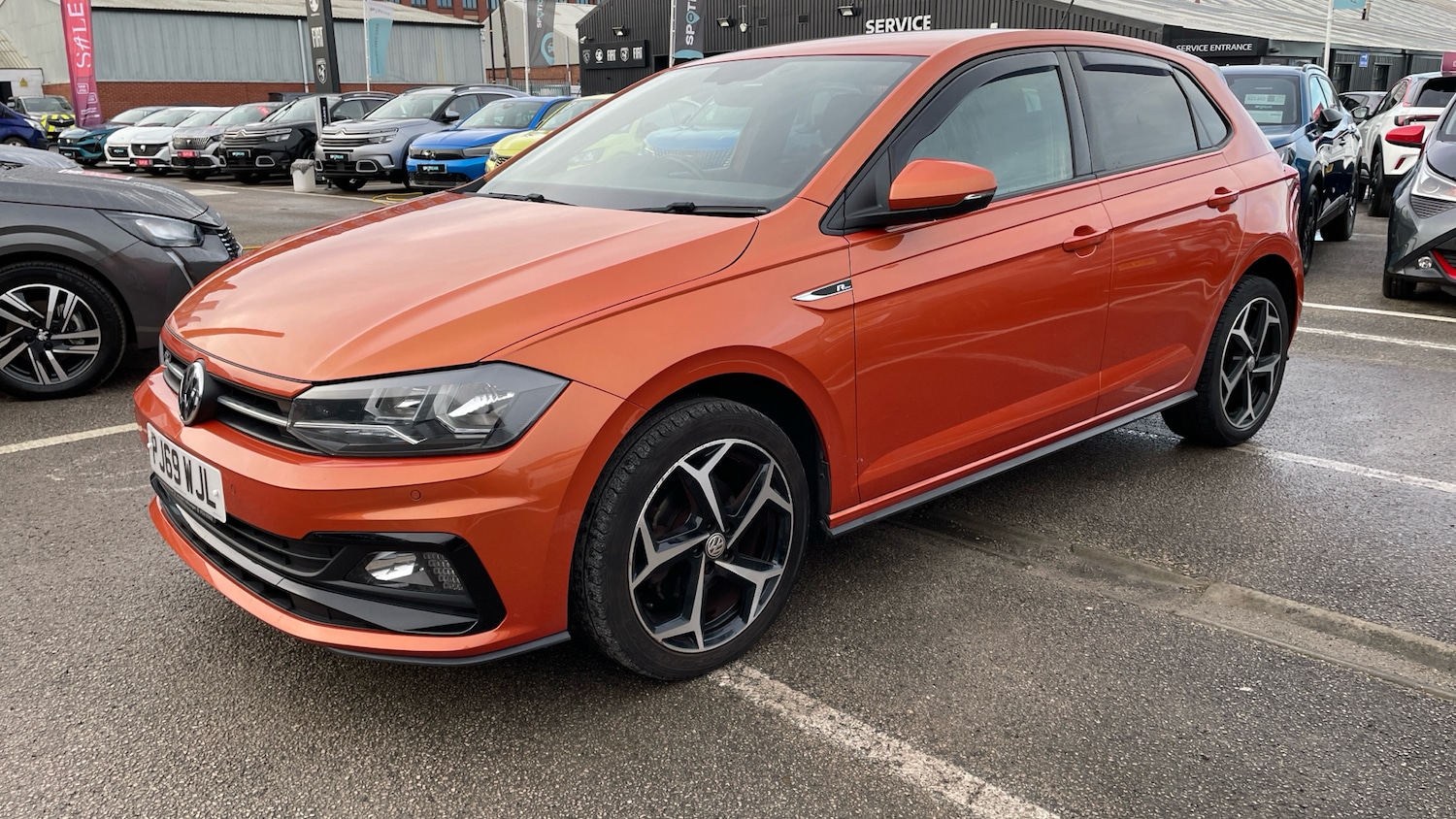 Used Volkswagen Polo 2019 for sale - 77204868: Photo 45