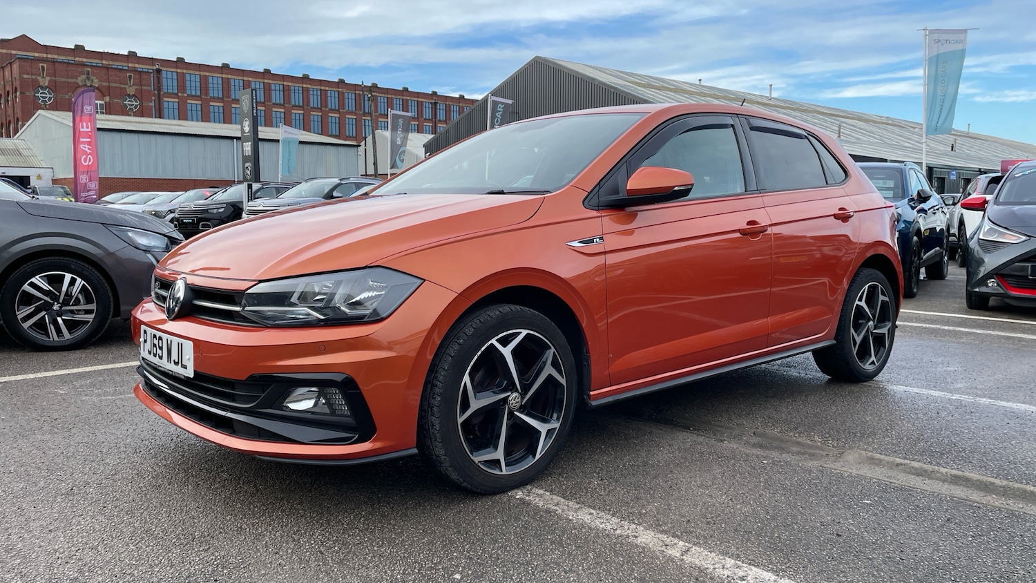 Used Volkswagen Polo 2019 for sale - 77204868: Photo 7