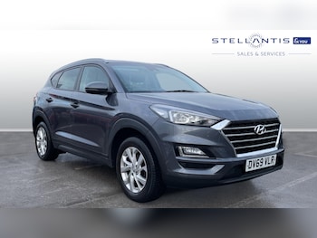 Hyundai TUCSON feature image