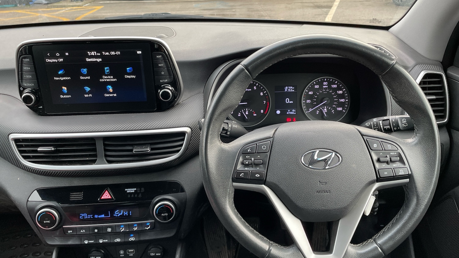 Used Hyundai TUCSON 2019 for sale - 77121205: Photo 39