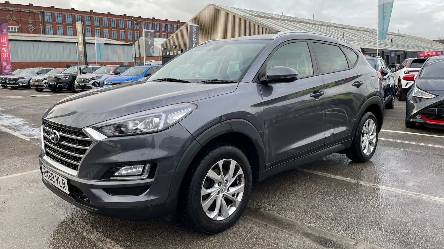 Used Hyundai TUCSON 2019 for sale - 77121205: Photo 49