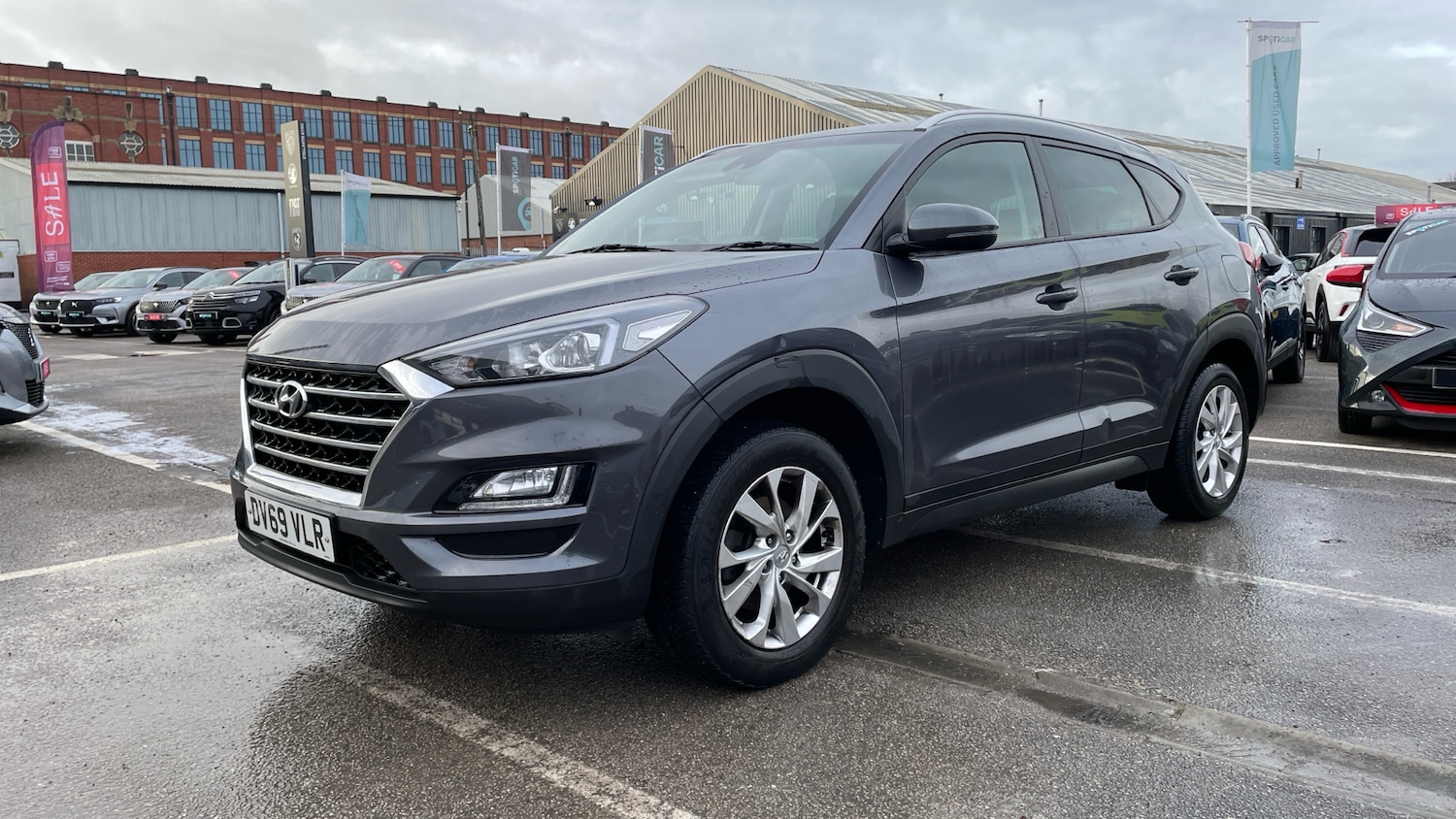 Used Hyundai TUCSON 2019 for sale - 77121205: Photo 7
