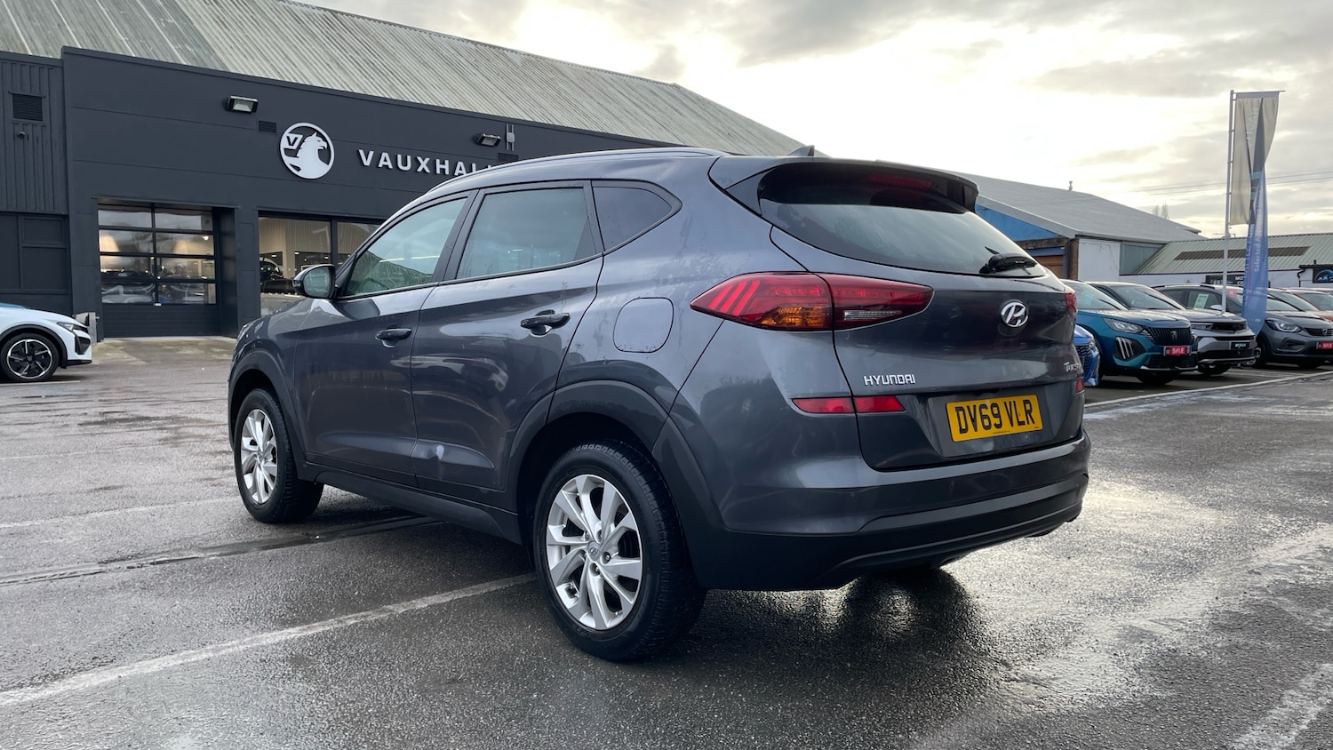 Used Hyundai TUCSON 2019 for sale - 77121205: Photo 8