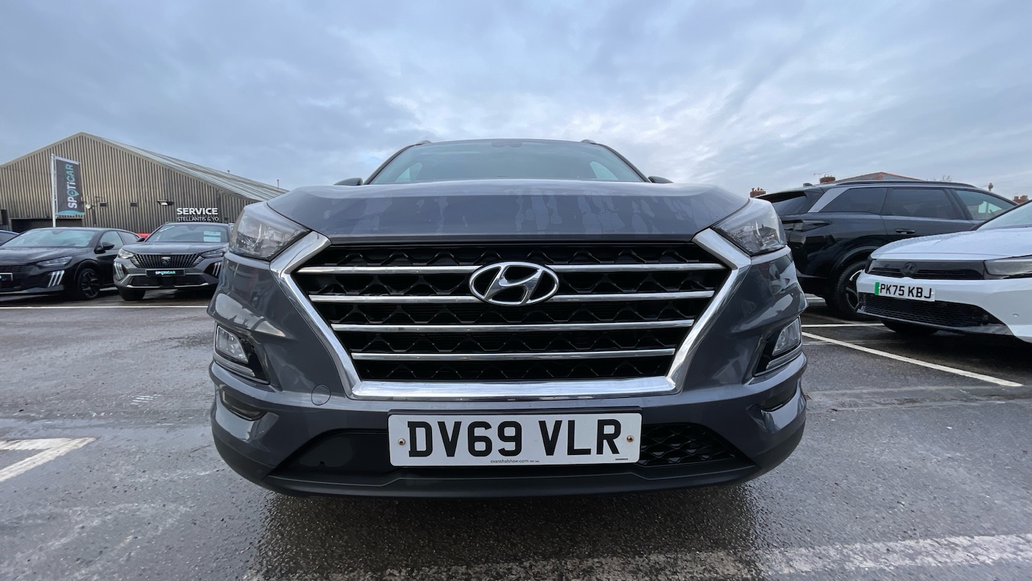 Used Hyundai TUCSON 2019 for sale - 77121205: Photo 9