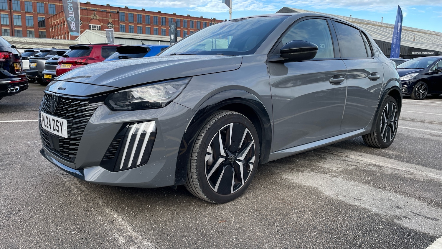 Used Peugeot 208 2024 for sale - 76350378: Photo 44