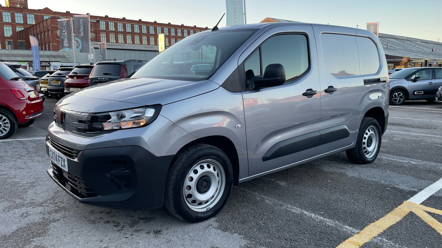Used Peugeot Partner 2024 for sale - 76634749: Photo 48