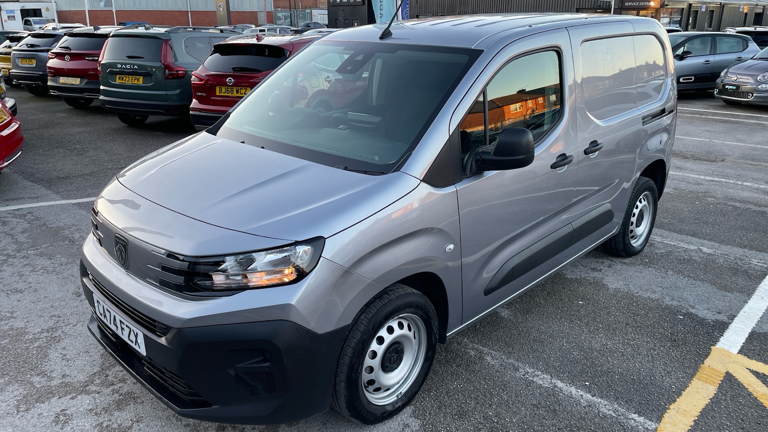 Used Peugeot Partner 2024 for sale - 76634749: Photo 51