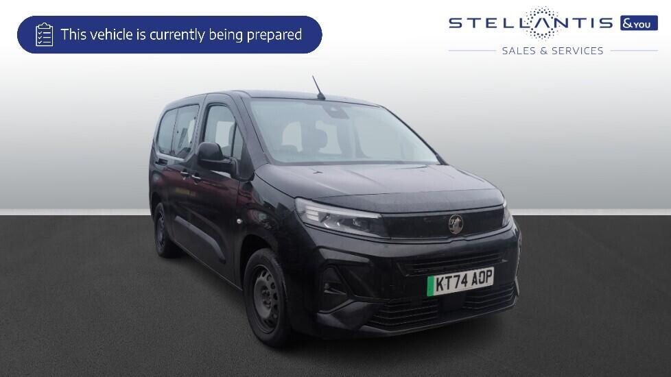 Used Vauxhall Combo Life Electric 2025 for sale - 76729996: Photo 1