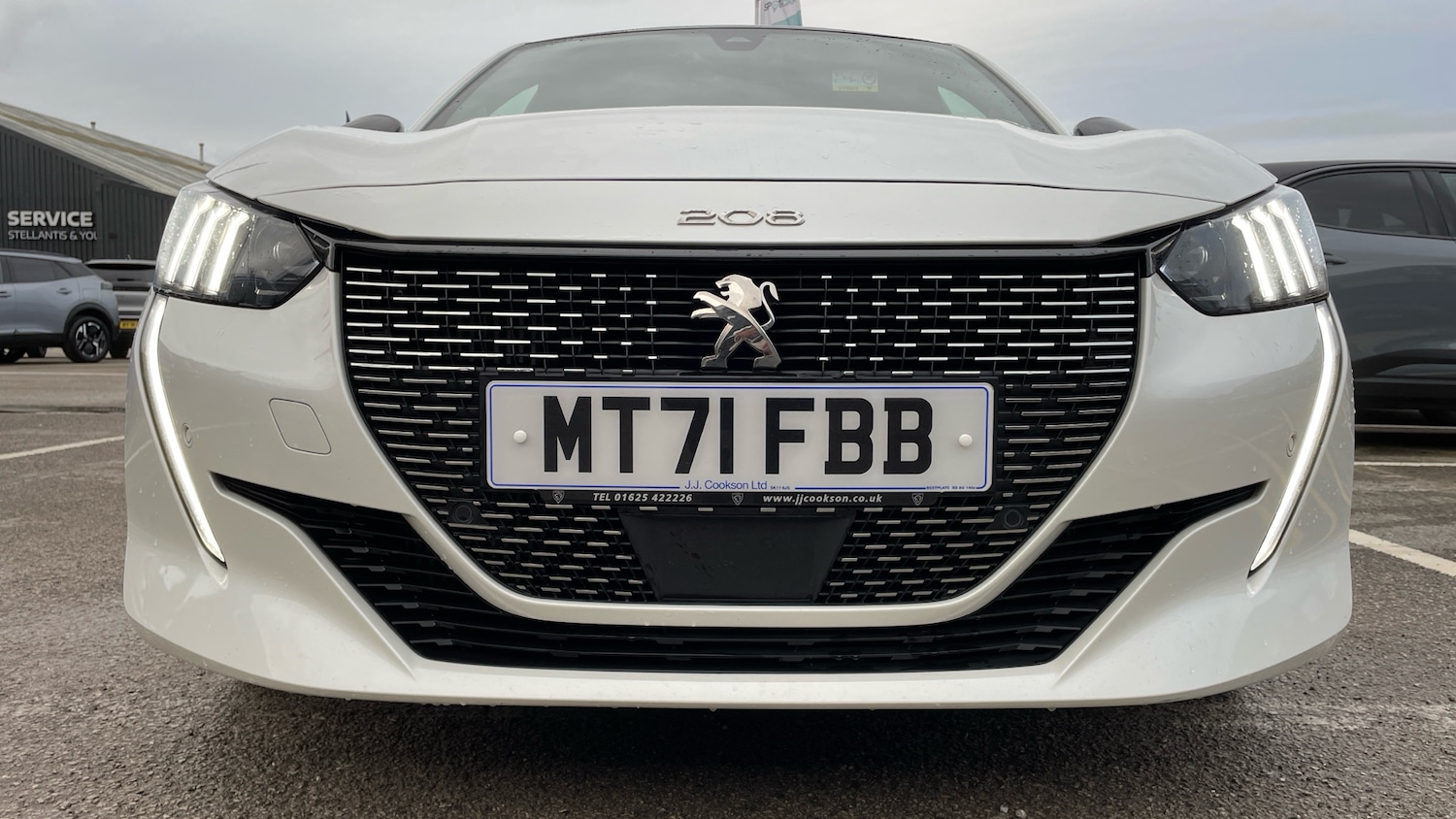 Used Peugeot 208 2022 for sale - 76372201: Photo 16