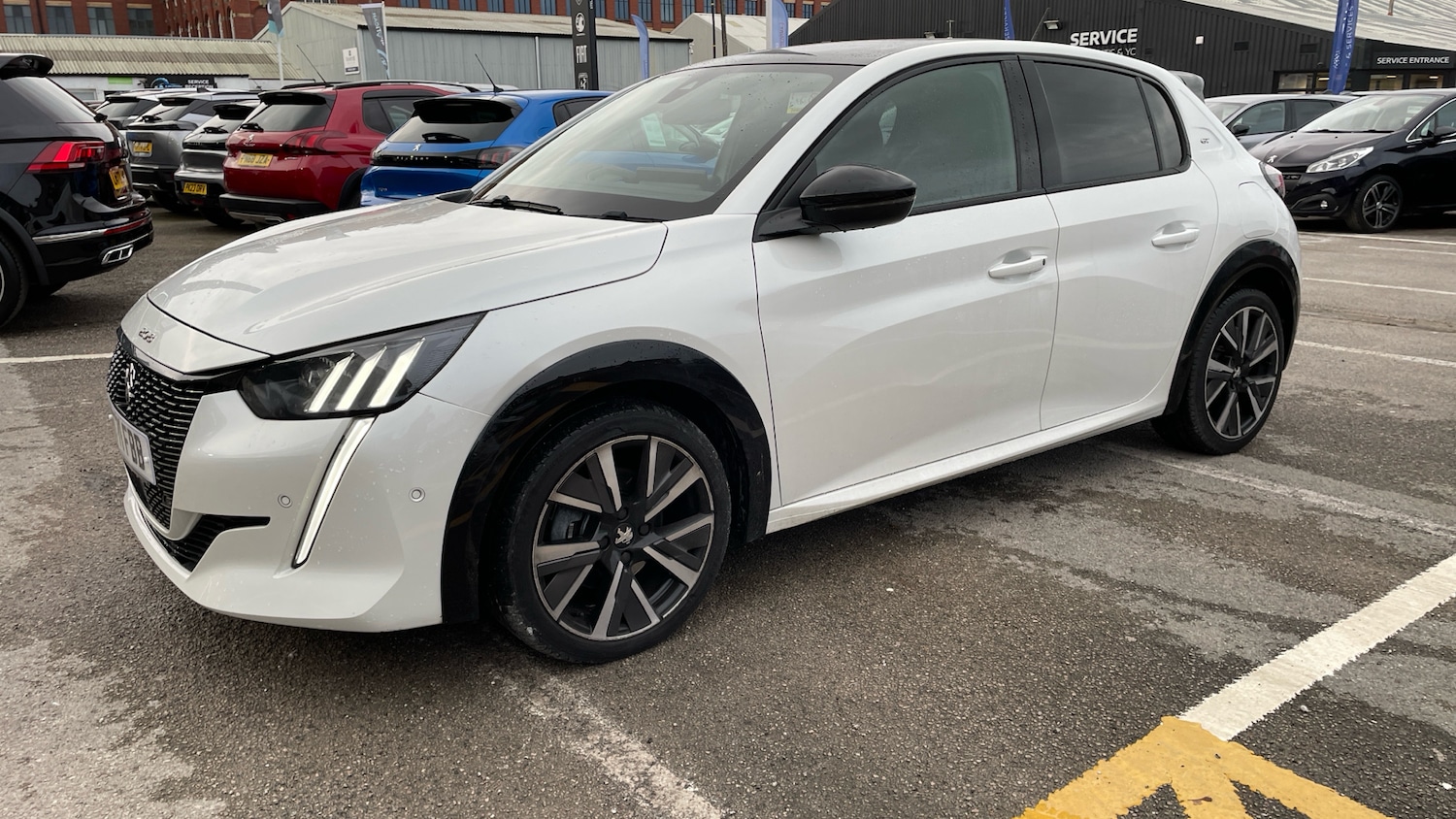 Used Peugeot 208 2022 for sale - 76372201: Photo 44