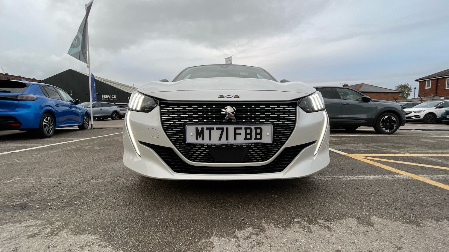 Used Peugeot 208 2022 for sale - 76372201: Photo 8