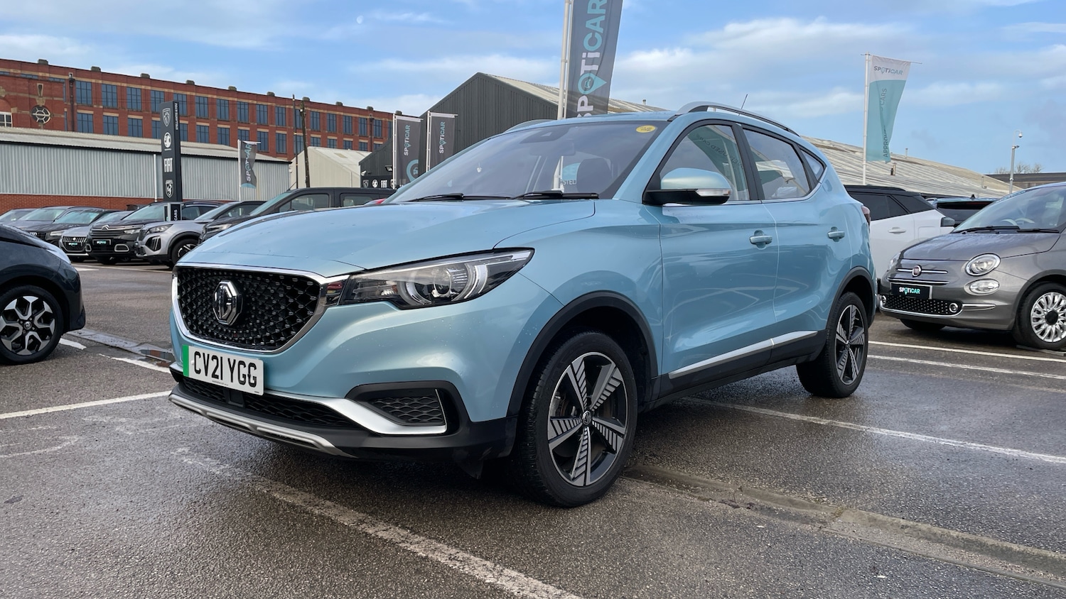 Used MG MG ZS 2021 for sale - 76866820: Photo 6