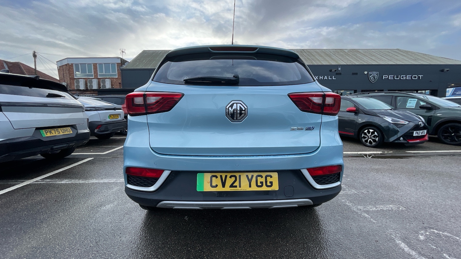 Used MG MG ZS 2021 for sale - 76866820: Photo 9