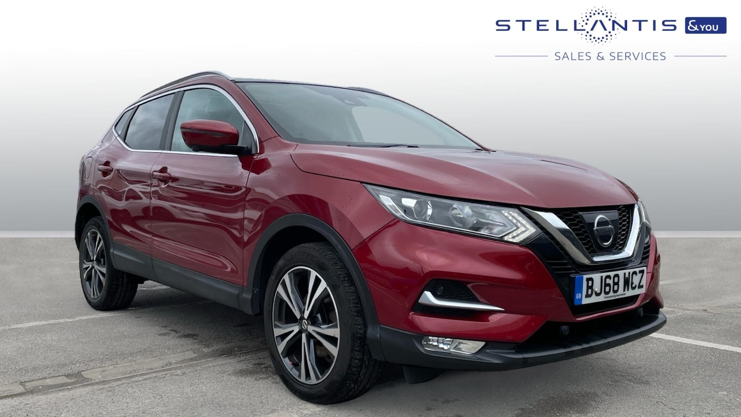 Used Nissan Qashqai 2018 for sale - 76216472: Photo 1
