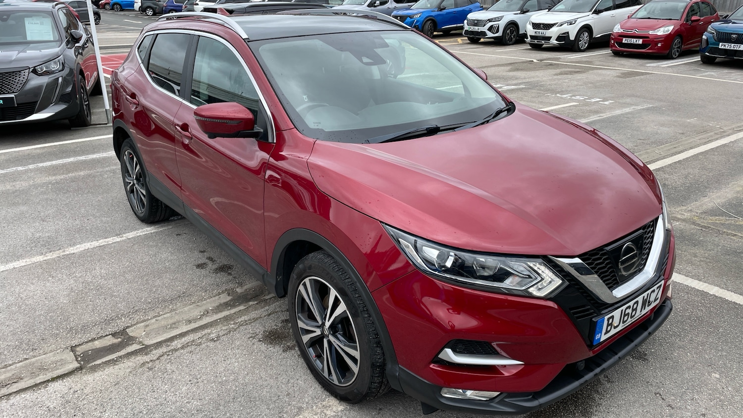 Used Nissan Qashqai 2018 for sale - 76216472: Photo 18