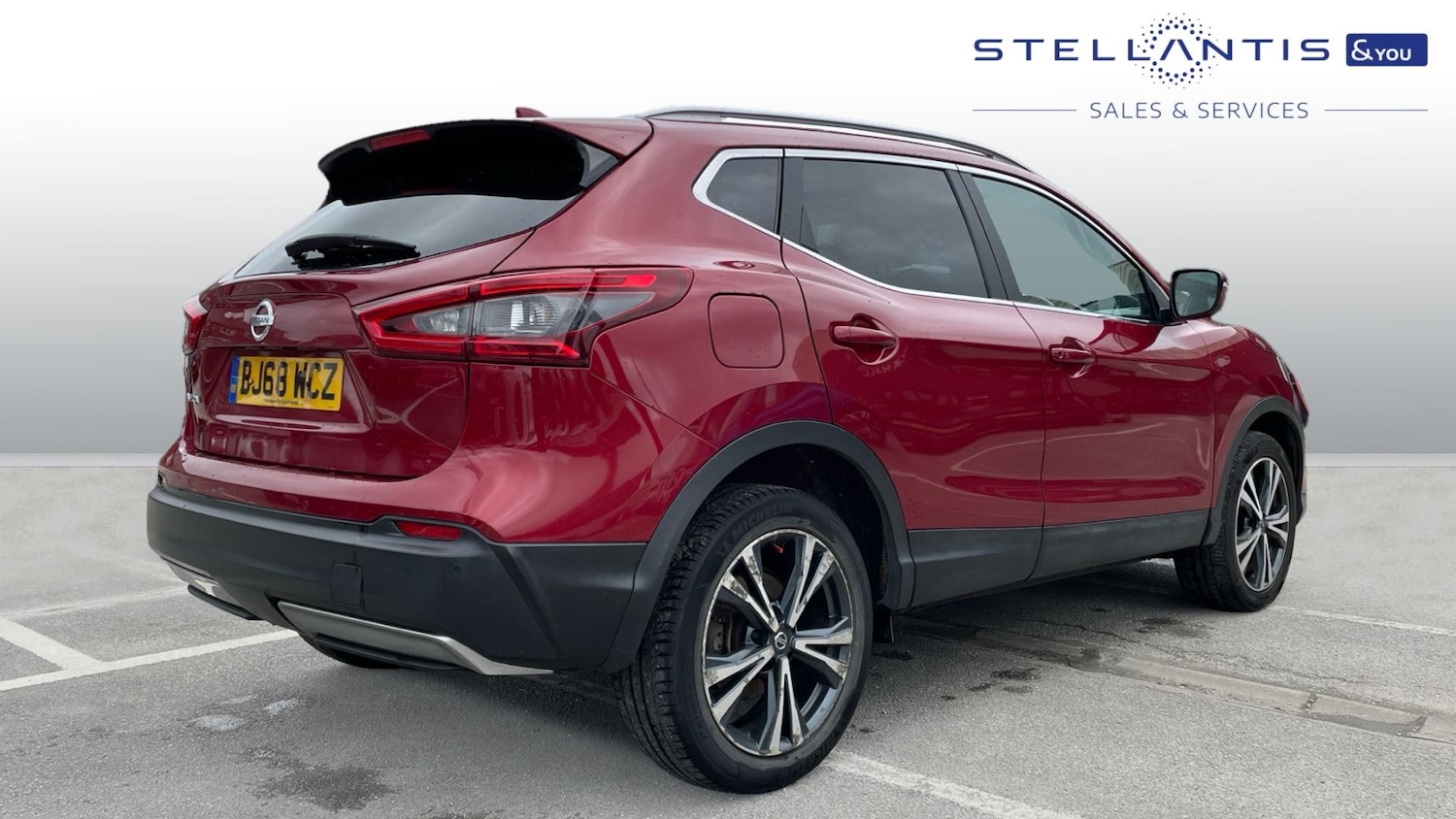 Used Nissan Qashqai 2018 for sale - 76216472: Photo 3