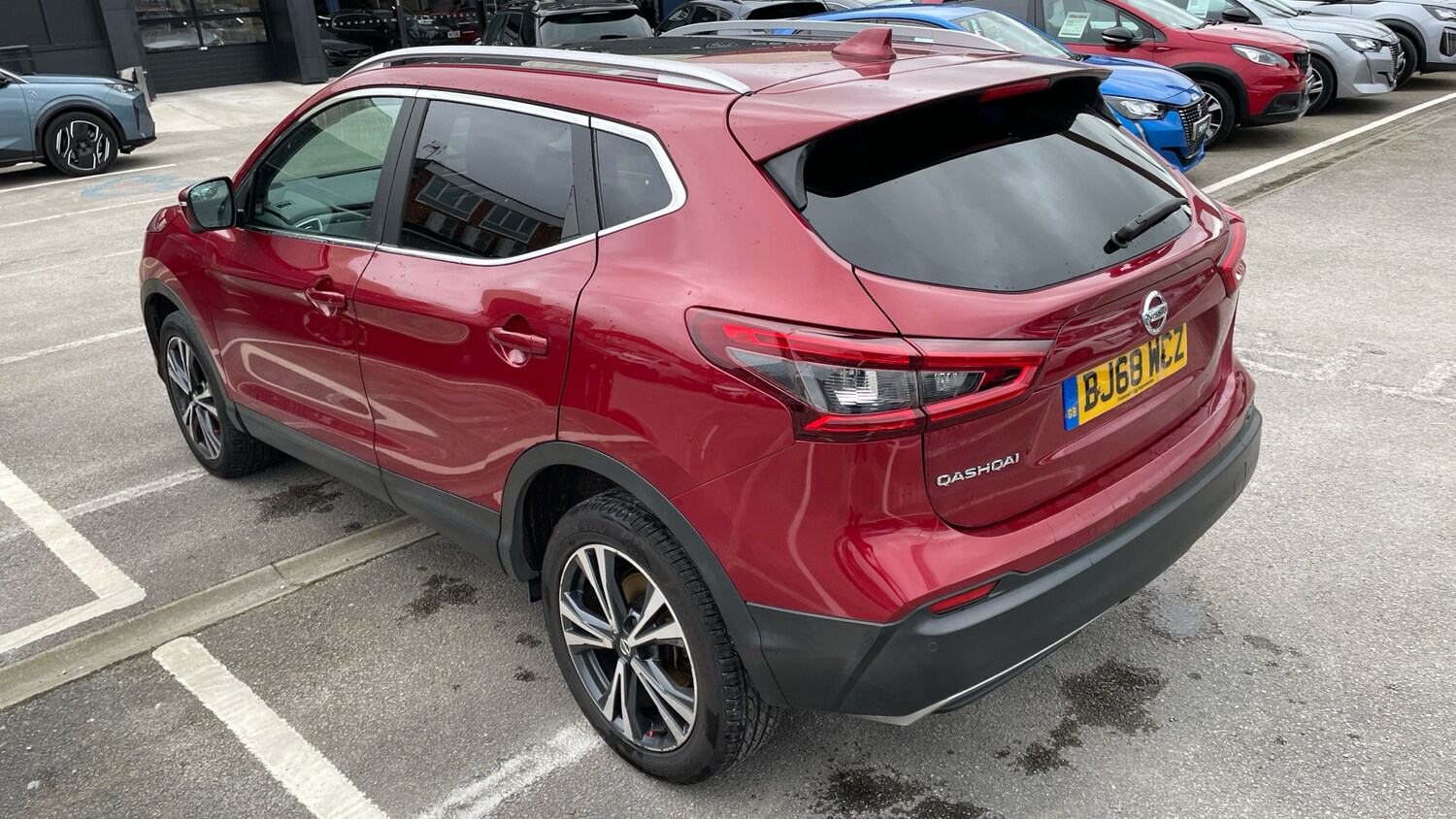 Used Nissan Qashqai 2018 for sale - 76216472: Photo 43