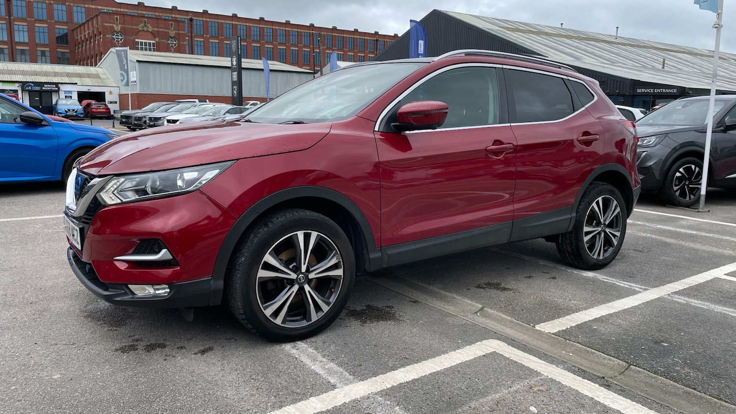 Used Nissan Qashqai 2018 for sale - 76216472: Photo 44