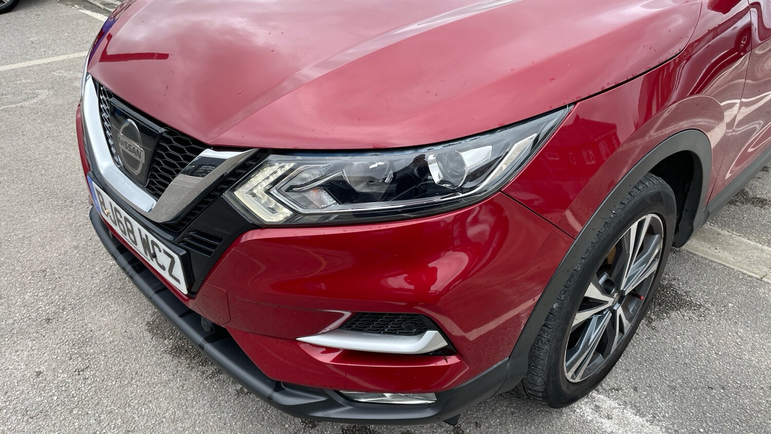 Used Nissan Qashqai 2018 for sale - 76216472: Photo 45