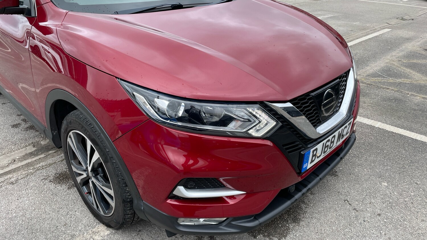 Used Nissan Qashqai 2018 for sale - 76216472: Photo 47