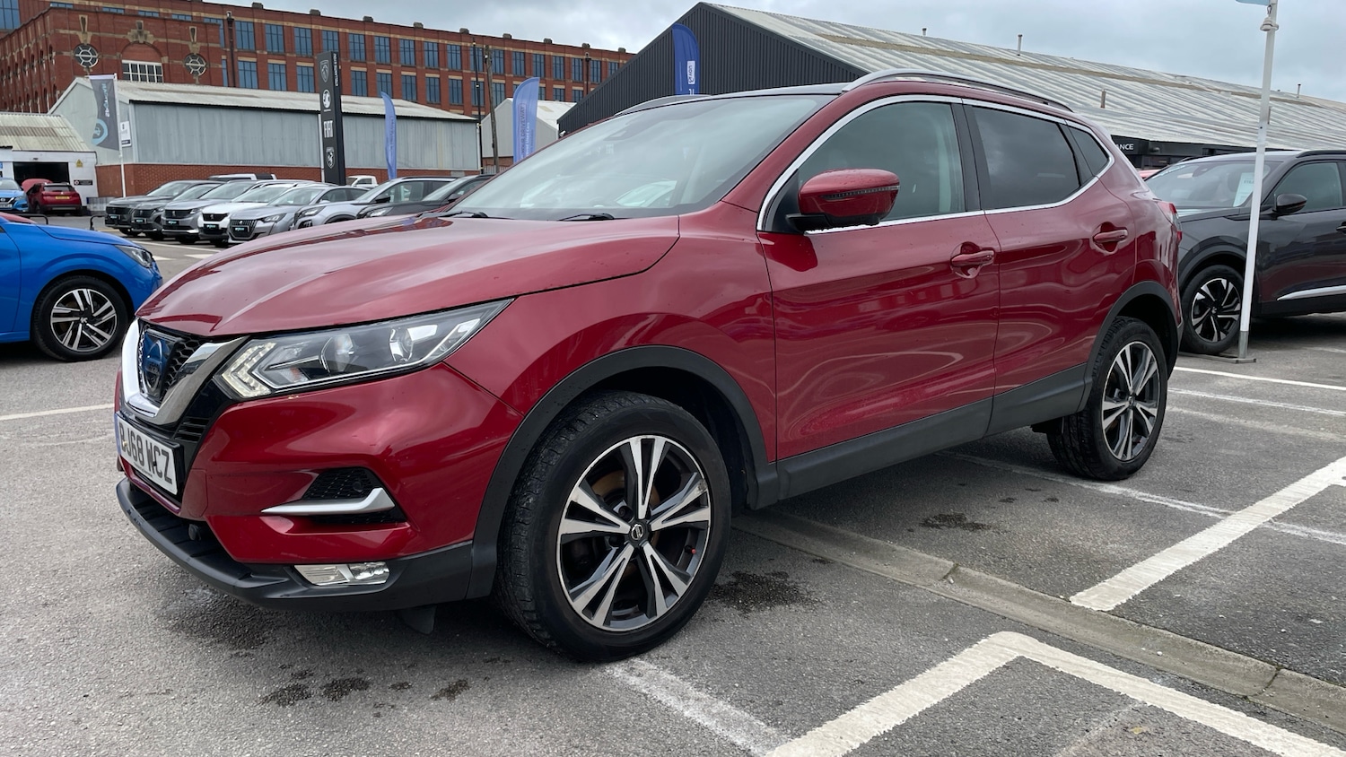 Used Nissan Qashqai 2018 for sale - 76216472: Photo 48