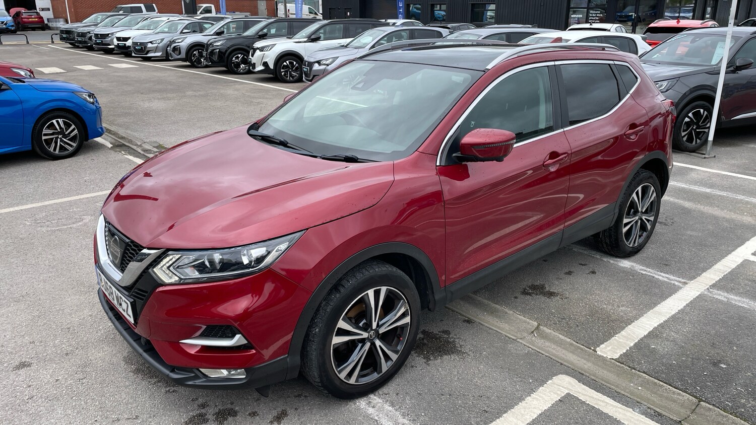 Used Nissan Qashqai 2018 for sale - 76216472: Photo 51