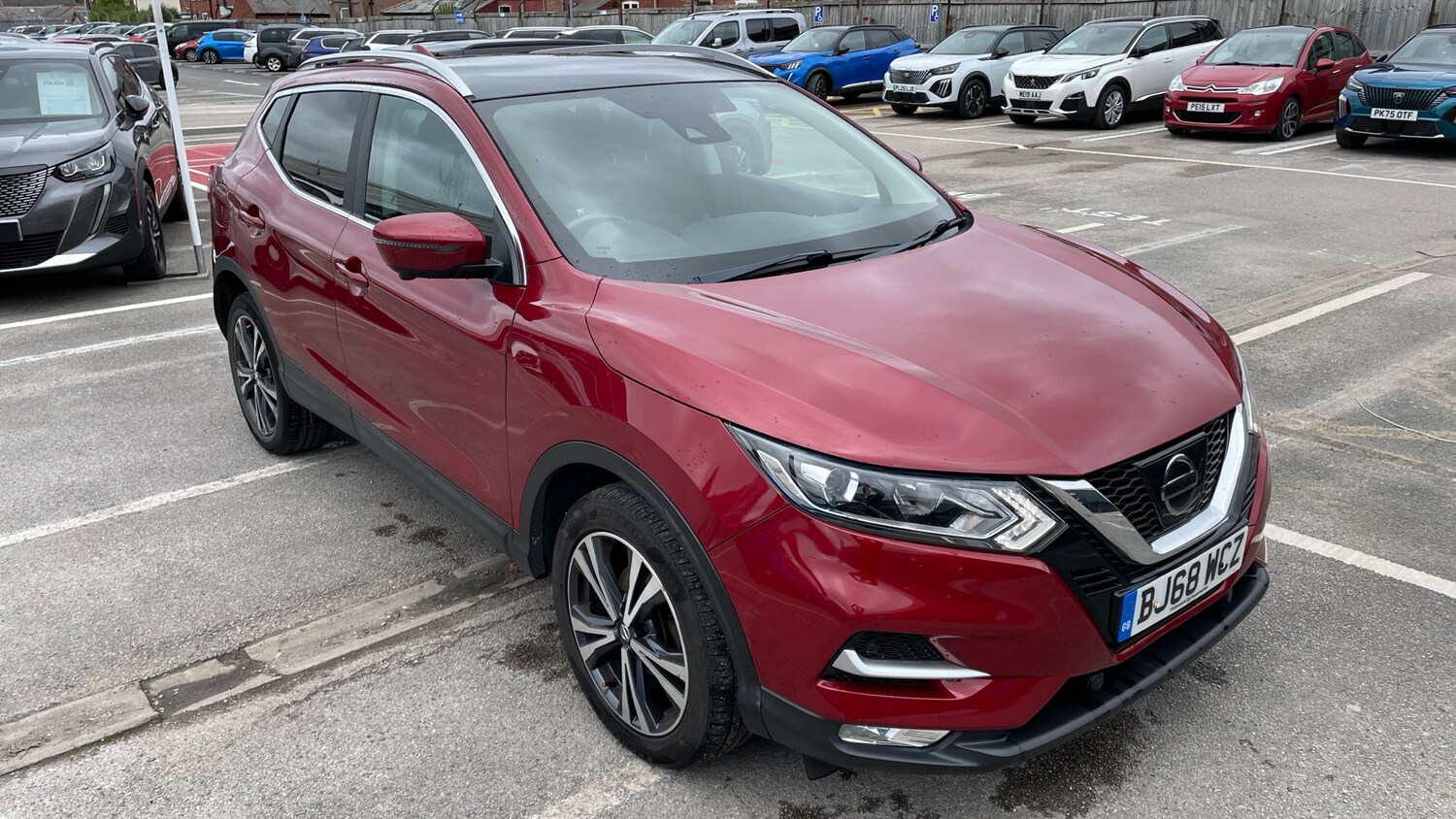 Used Nissan Qashqai 2018 for sale - 76216472: Photo 52