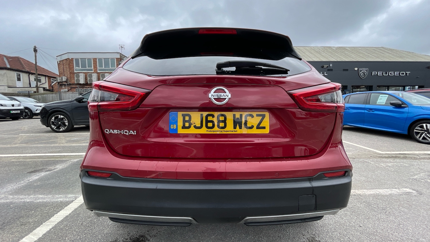 Used Nissan Qashqai 2018 for sale - 76216472: Photo 9