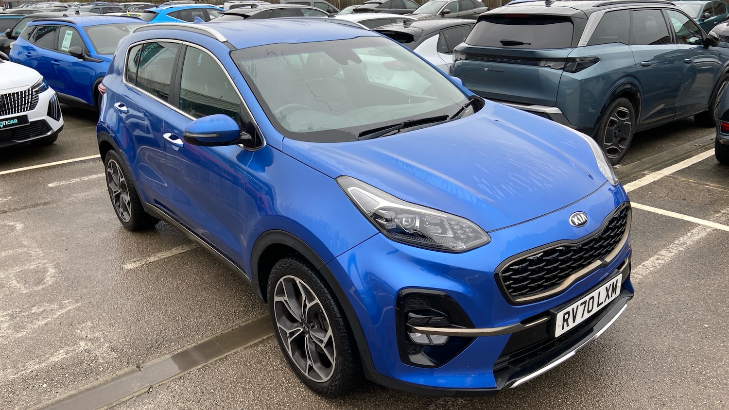 Used Kia Sportage 2020 for sale - 77684933: Photo 18