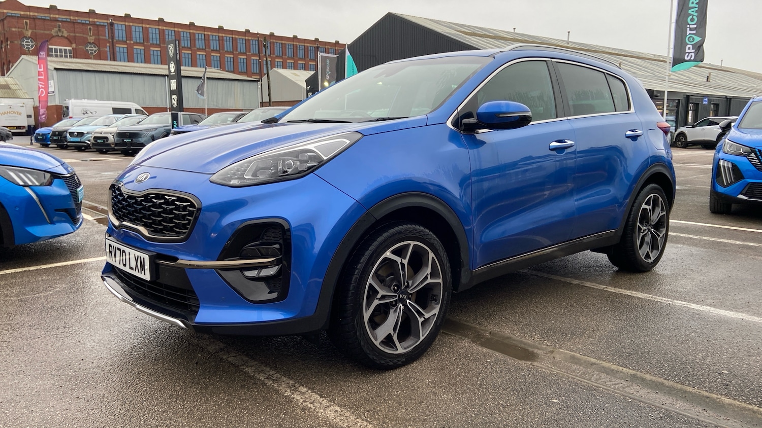 Used Kia Sportage 2020 for sale - 77684933: Photo 48