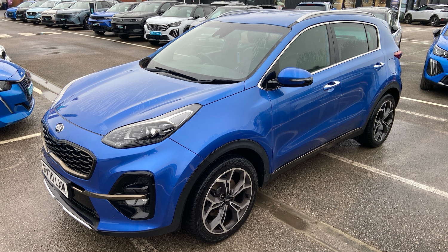 Used Kia Sportage 2020 for sale - 77684933: Photo 51