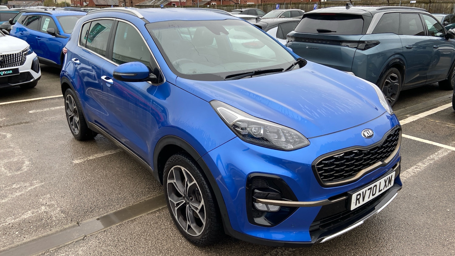 Used Kia Sportage 2020 for sale - 77684933: Photo 52